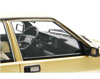 Lancia Prisma 1300 (Intermedia) 1985 Optional Decals 1500 - 1600 - Diesel - Turbo Ds Beige Met. Laudoracing 1:18 Resinemodell (Türen, Motorhaube... nicht zu öffnen!)